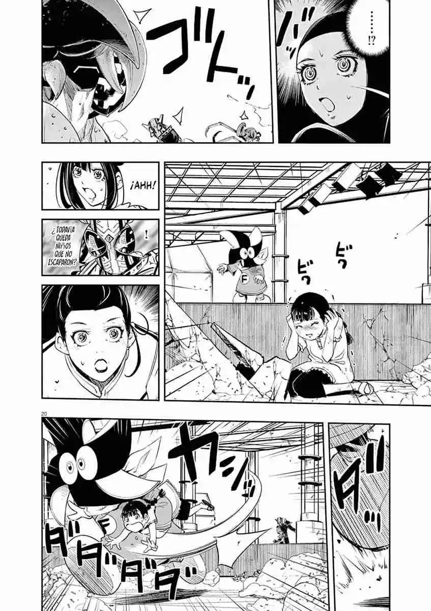 Kamen Rider W : Fuuto Detectives - Capítulo 79 - Página 21 - LectorTMOo