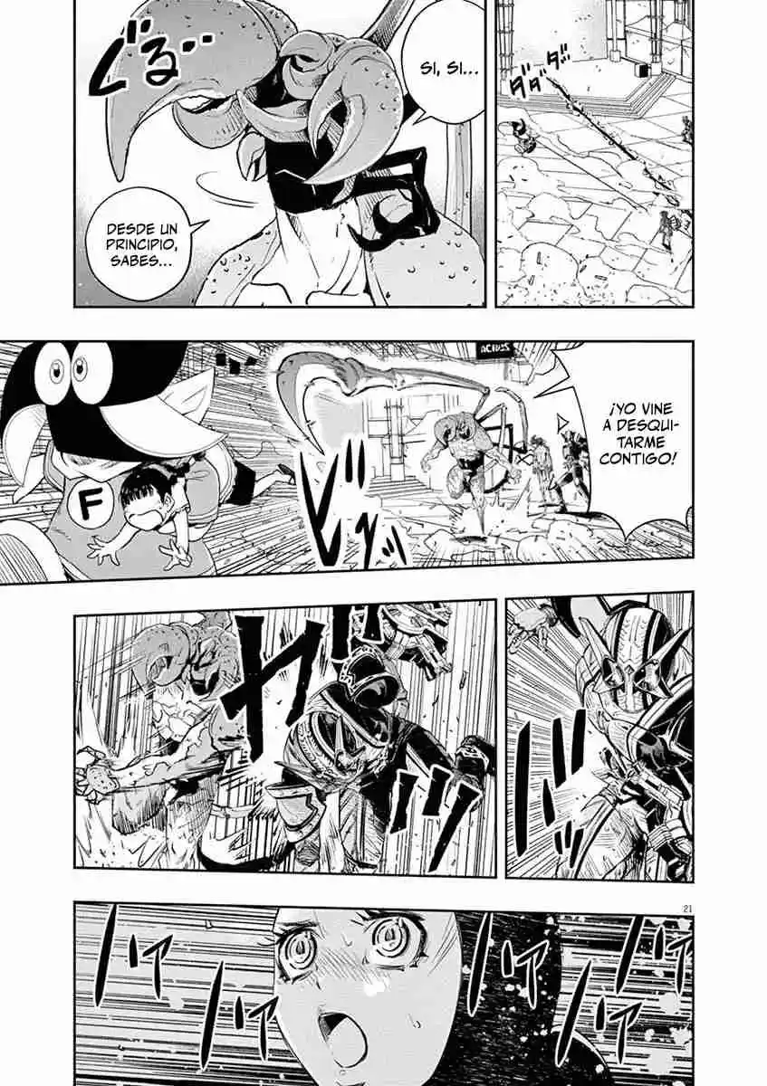 Kamen Rider W : Fuuto Detectives - Capítulo 79 - Página 22 - LectorTMOo