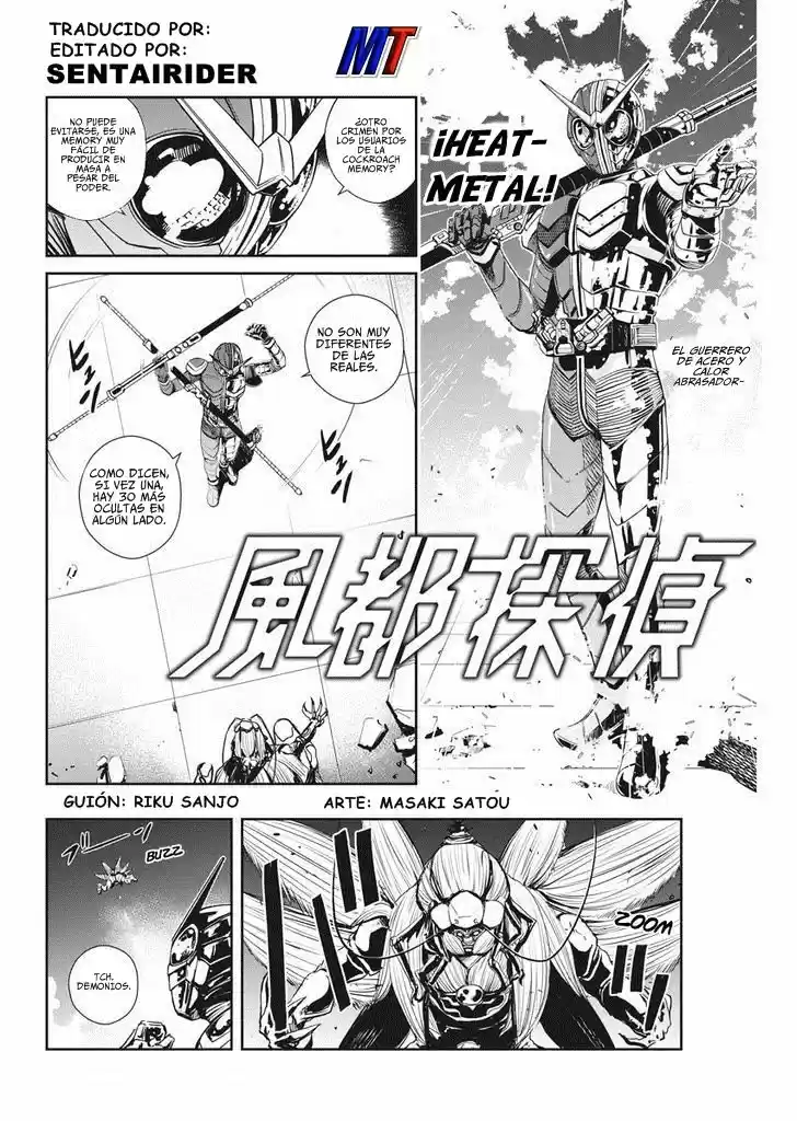 Kamen Rider W : Fuuto Detectives - Capítulo 8 - Página 2 - LectorTMOo