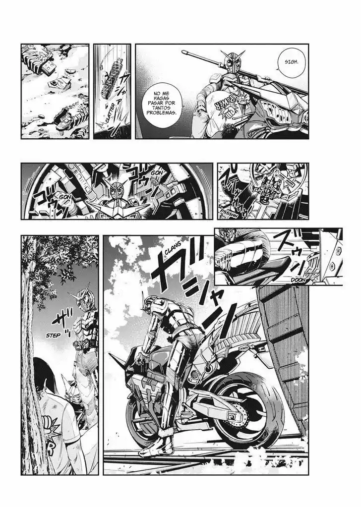 Kamen Rider W : Fuuto Detectives - Capítulo 8 - Página 6 - LectorTMOo