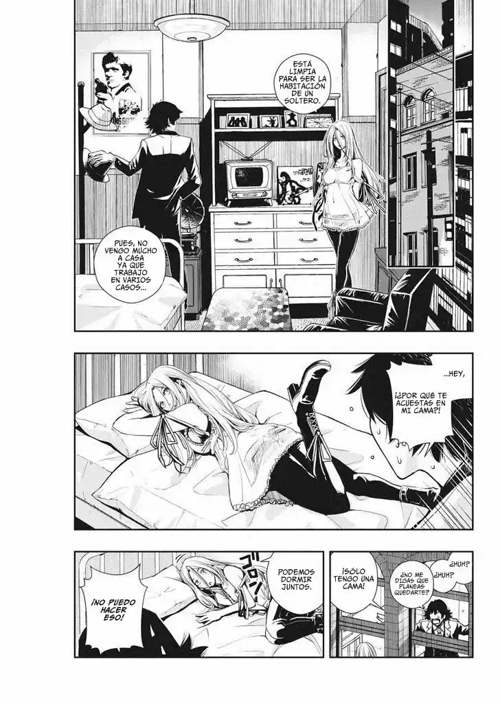 Kamen Rider W : Fuuto Detectives - Capítulo 8 - Página 13 - LectorTMOo