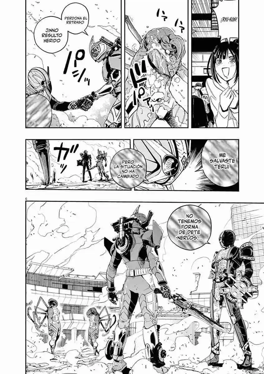 Kamen Rider W : Fuuto Detectives - Capítulo 80 - Página 7 - LectorTMOo