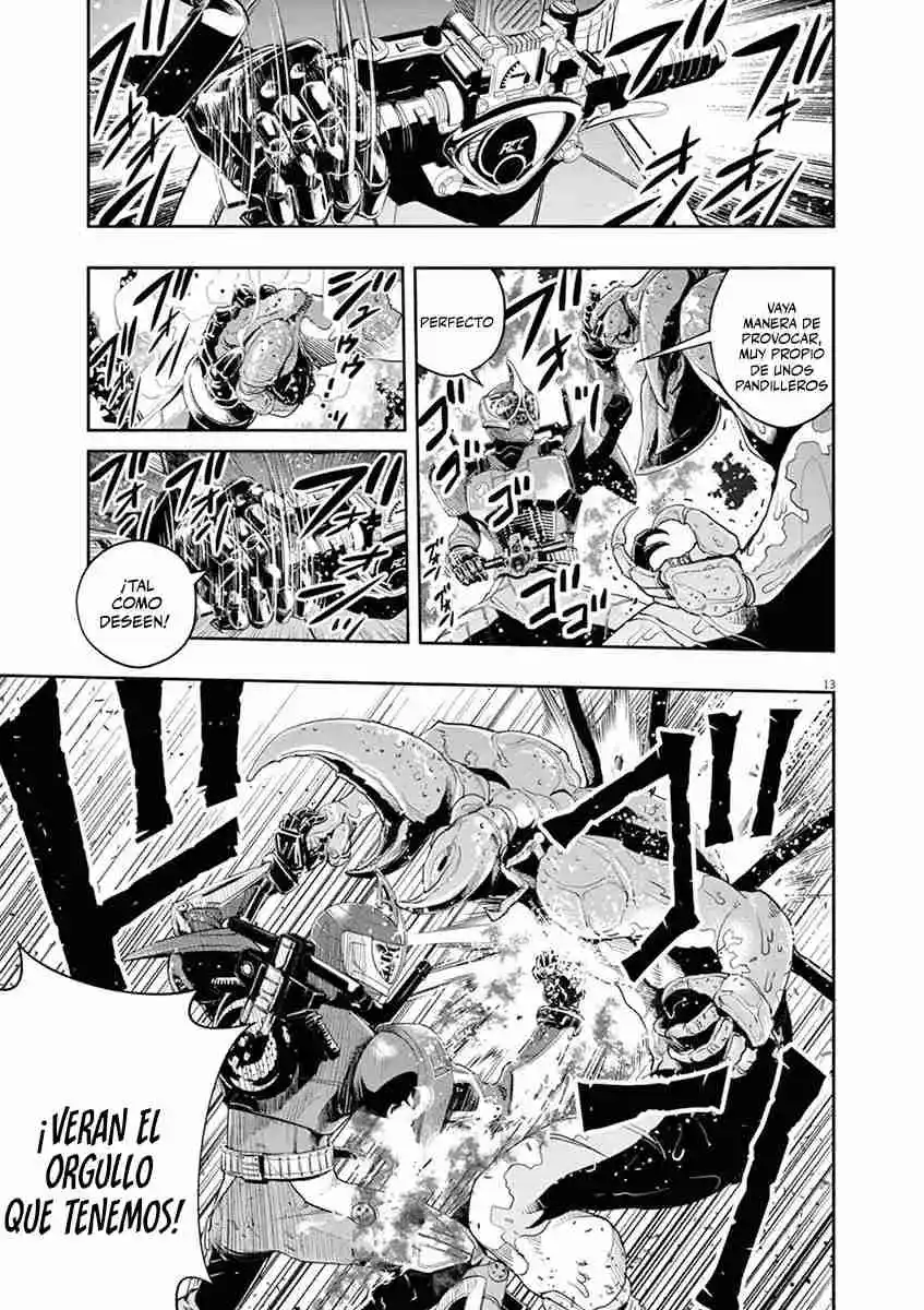 Kamen Rider W : Fuuto Detectives - Capítulo 80 - Página 14 - LectorTMOo