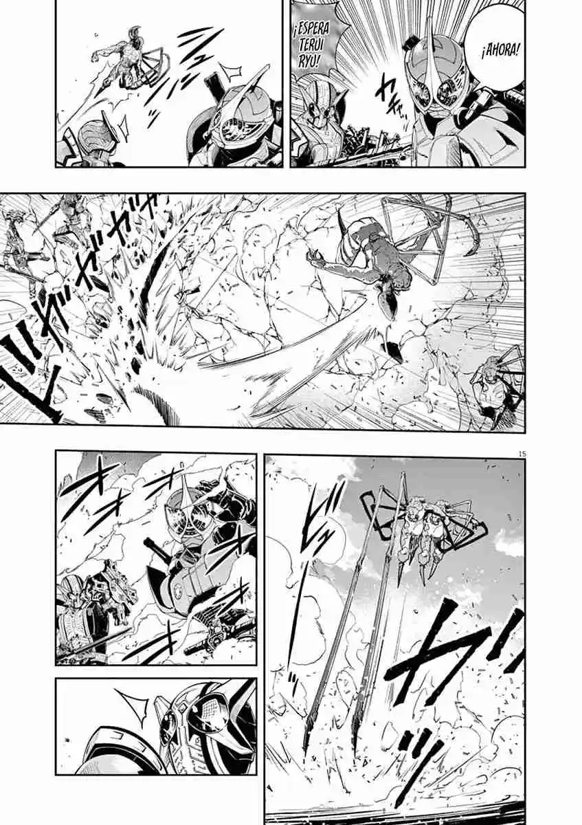 Kamen Rider W : Fuuto Detectives - Capítulo 80 - Página 16 - LectorTMOo