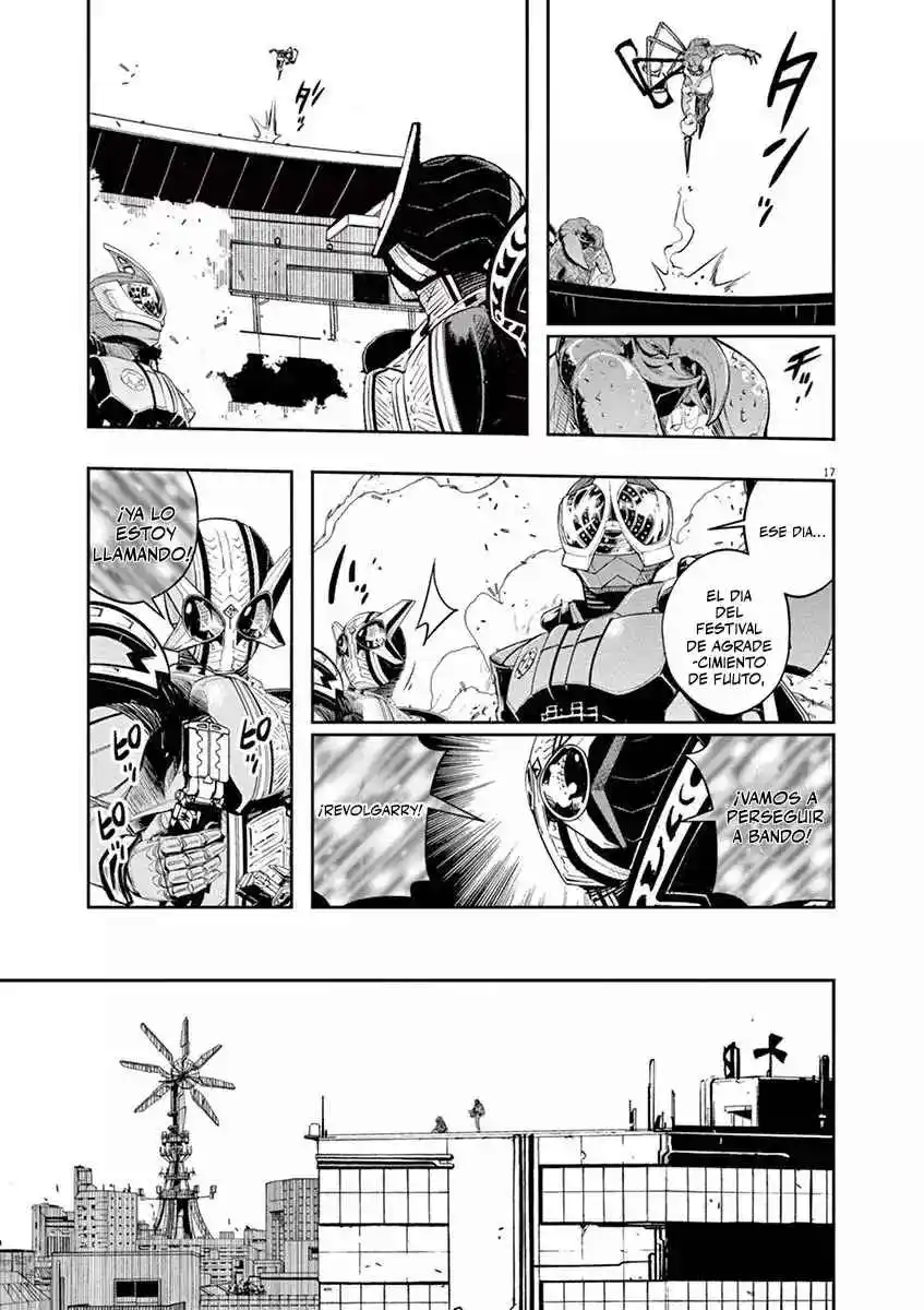 Kamen Rider W : Fuuto Detectives - Capítulo 80 - Página 18 - LectorTMOo