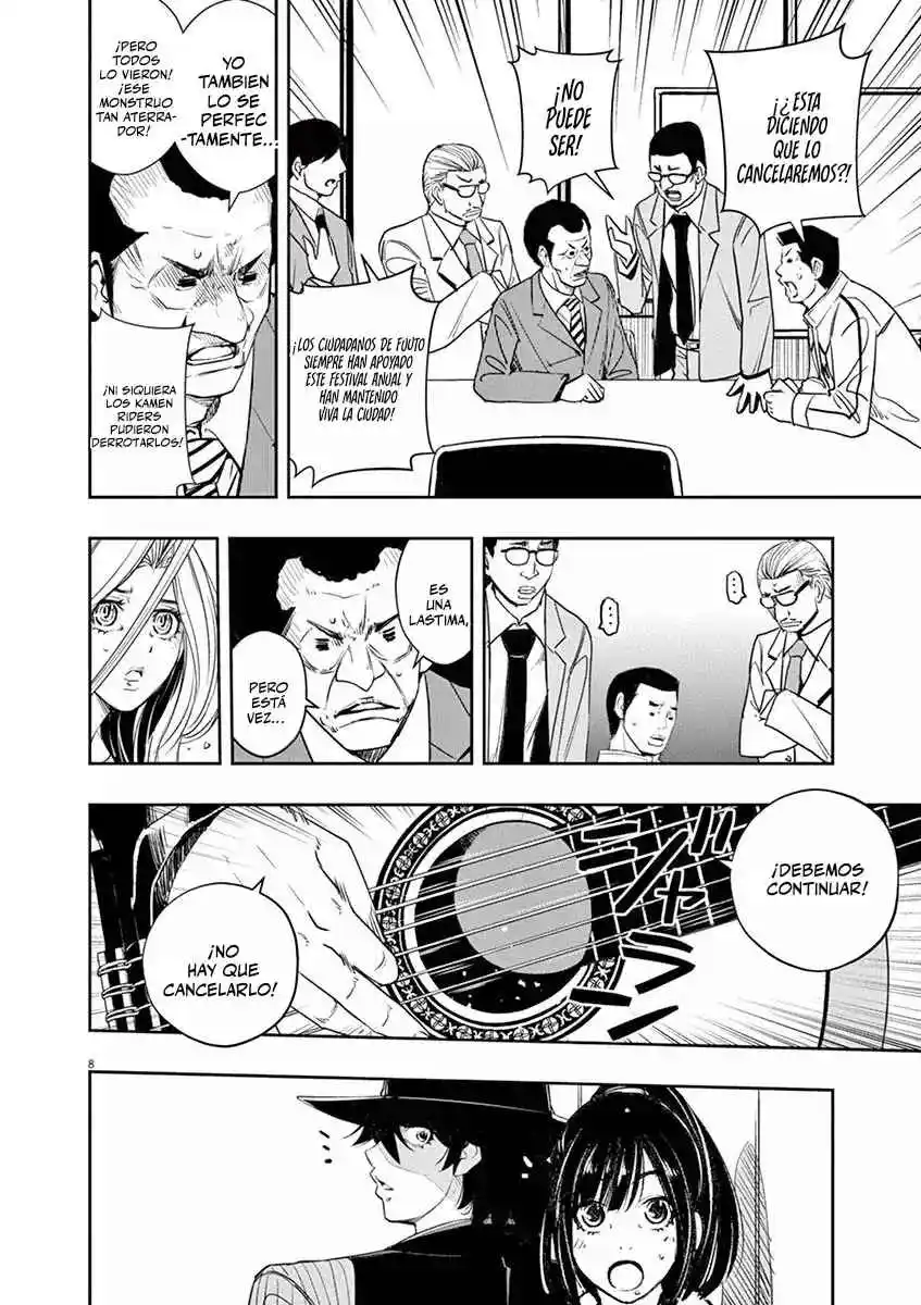 Kamen Rider W : Fuuto Detectives - Capítulo 81 - Página 9 - LectorTMOo