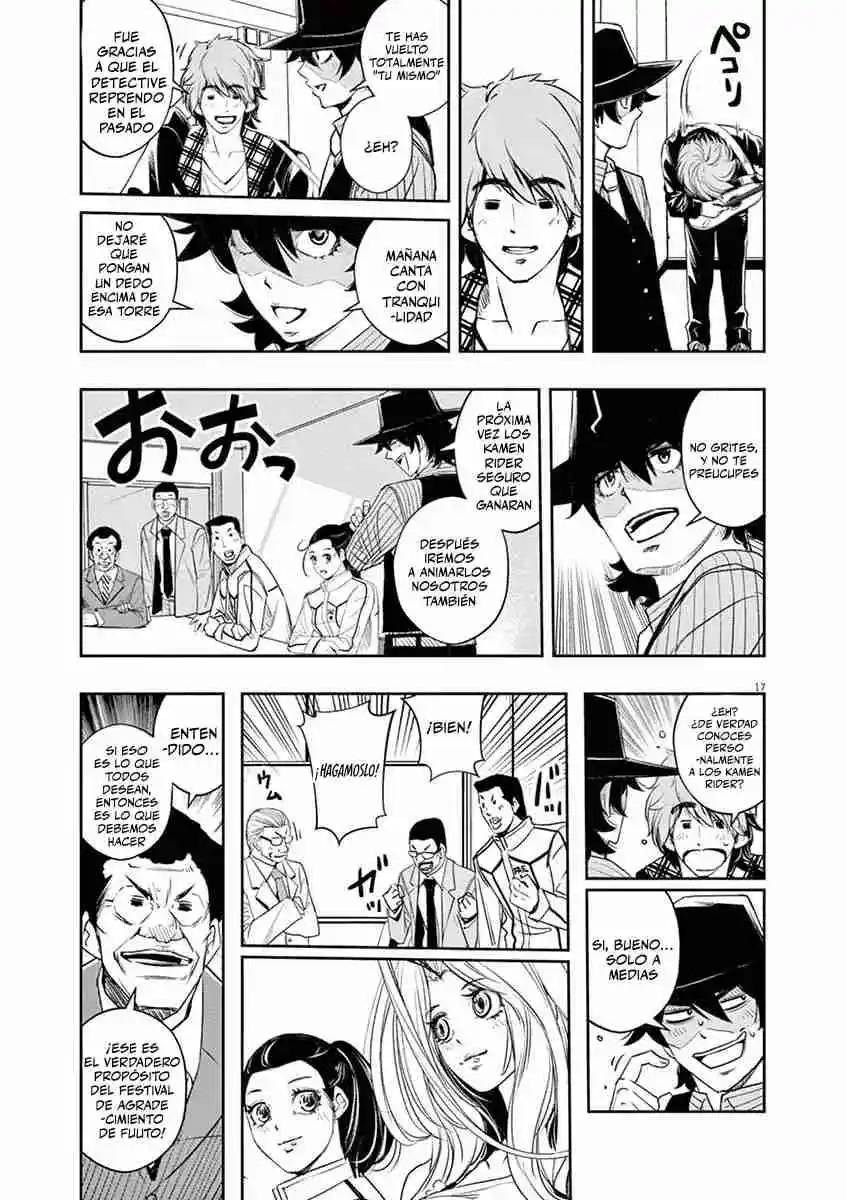 Kamen Rider W : Fuuto Detectives - Capítulo 81 - Página 18 - LectorTMOo