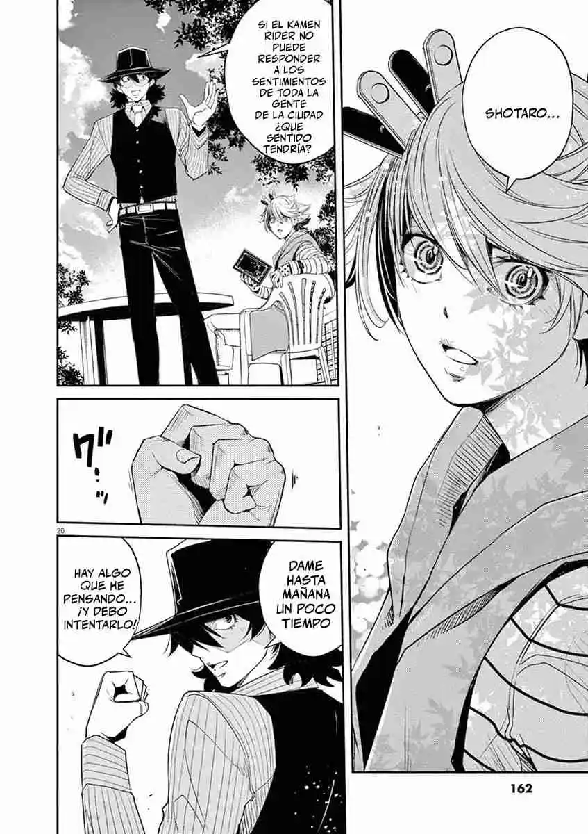 Kamen Rider W : Fuuto Detectives - Capítulo 81 - Página 21 - LectorTMOo