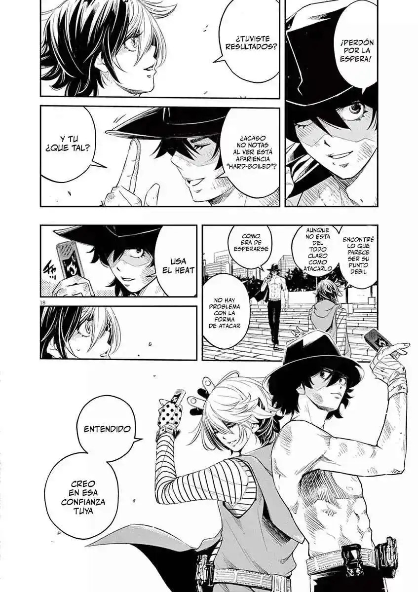 Kamen Rider W : Fuuto Detectives - Capítulo 82 - Página 19 - LectorTMOo