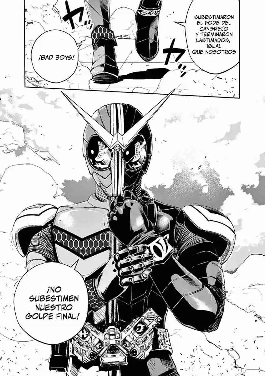 Kamen Rider W : Fuuto Detectives - Capítulo 82 - Página 24 - LectorTMOo