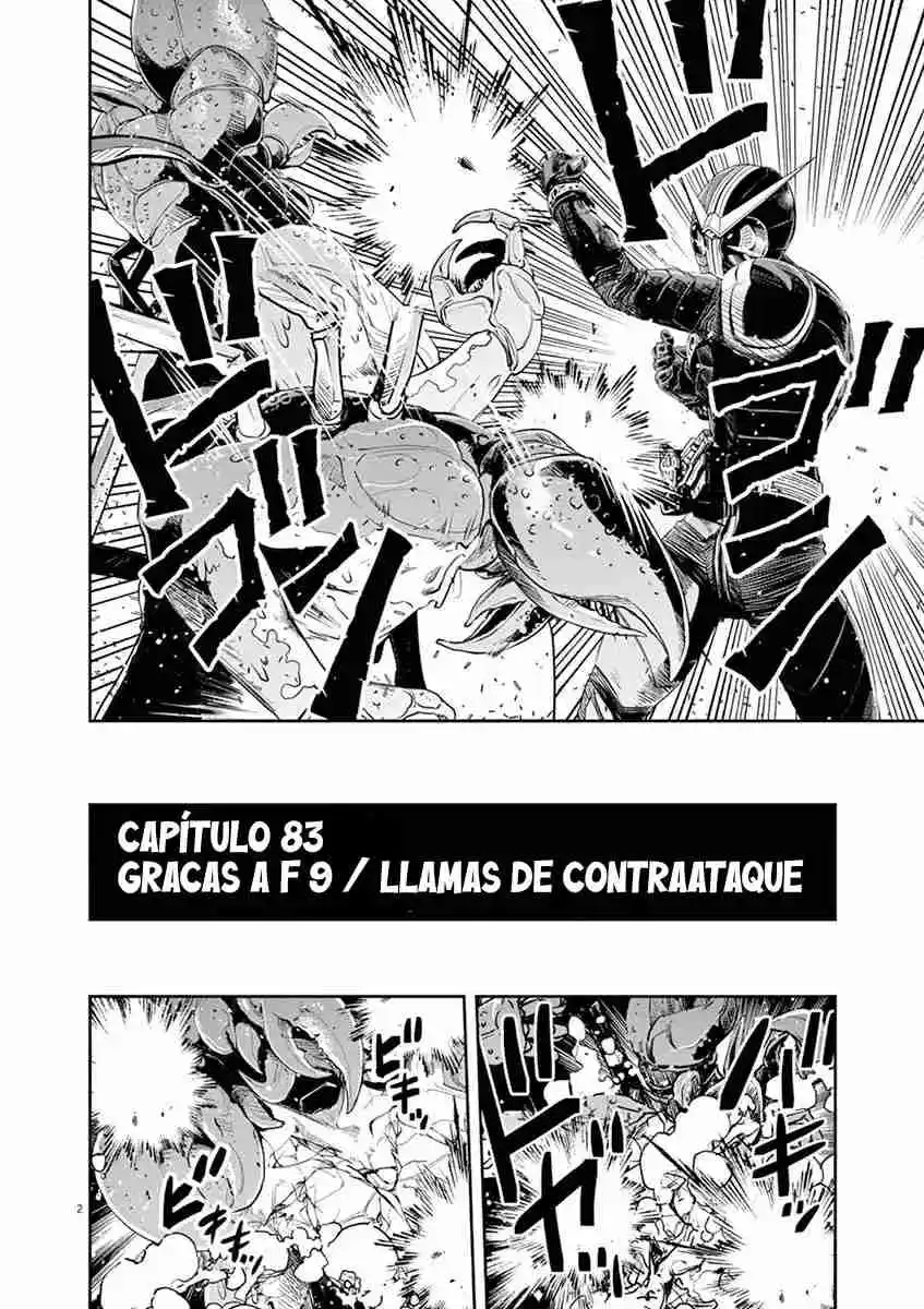 Kamen Rider W : Fuuto Detectives - Capítulo 83 - Página 3 - LectorTMOo