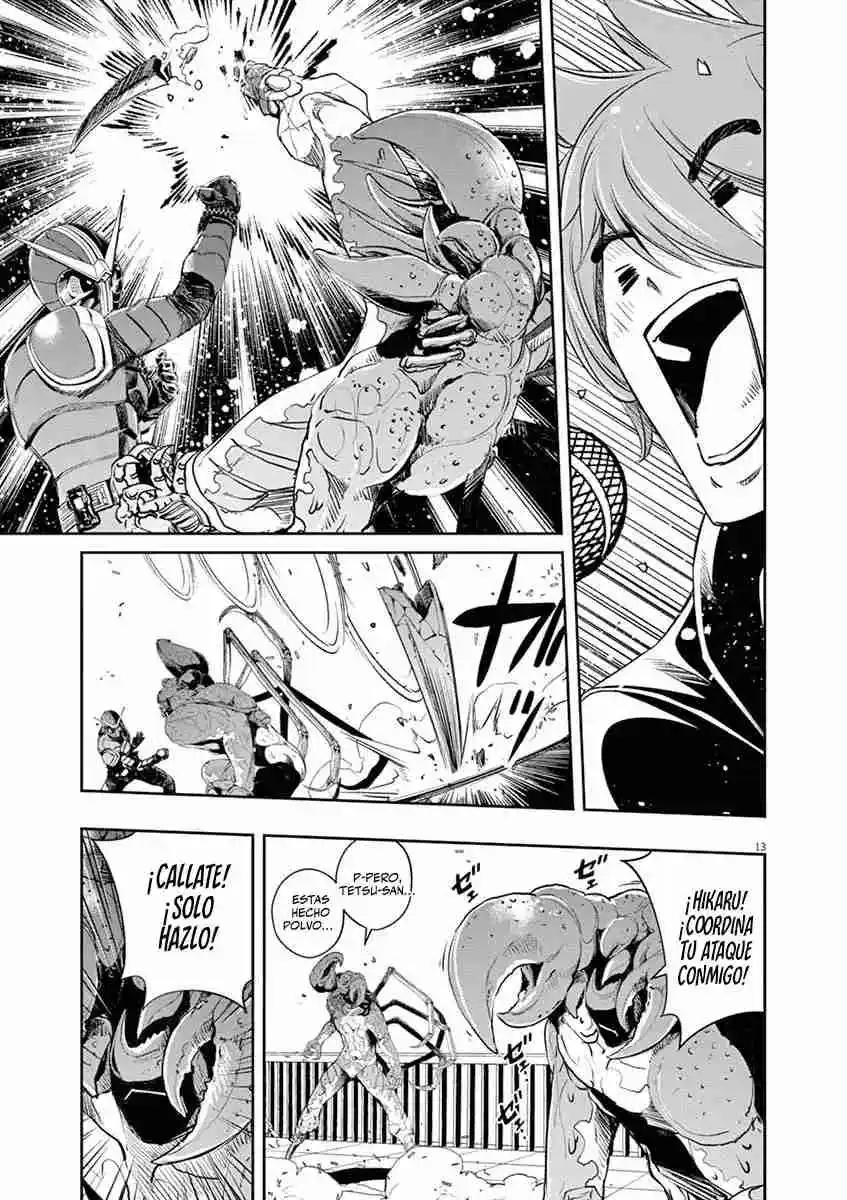 Kamen Rider W : Fuuto Detectives - Capítulo 83 - Página 14 - LectorTMOo