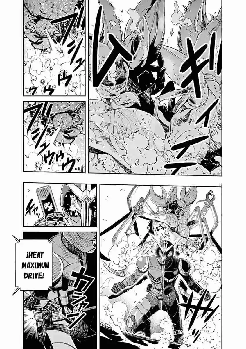 Kamen Rider W : Fuuto Detectives - Capítulo 83 - Página 18 - LectorTMOo