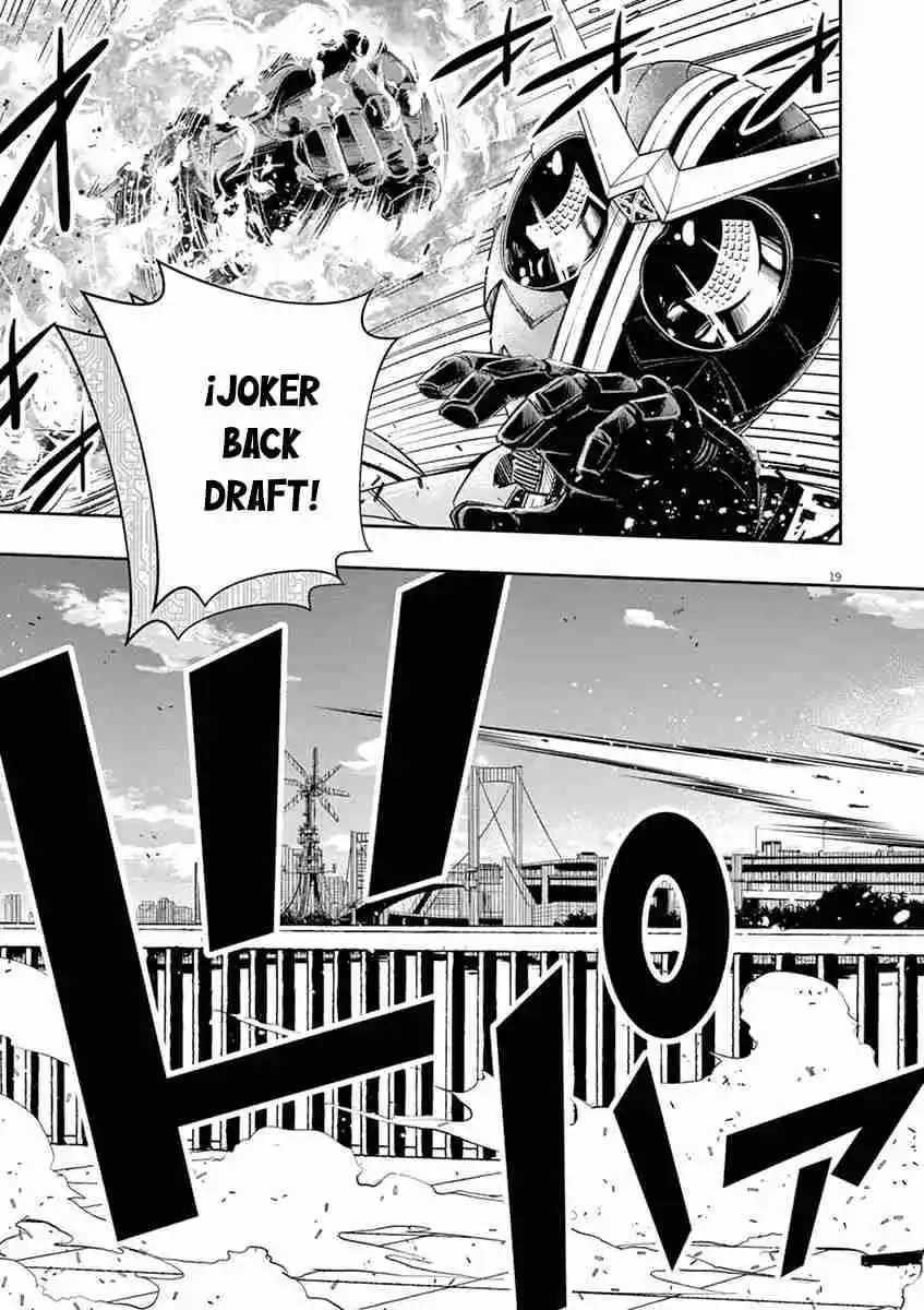Kamen Rider W : Fuuto Detectives - Capítulo 83 - Página 19 - LectorTMOo