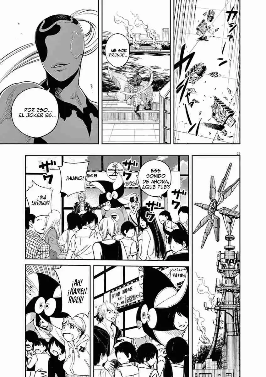 Kamen Rider W : Fuuto Detectives - Capítulo 83 - Página 21 - LectorTMOo