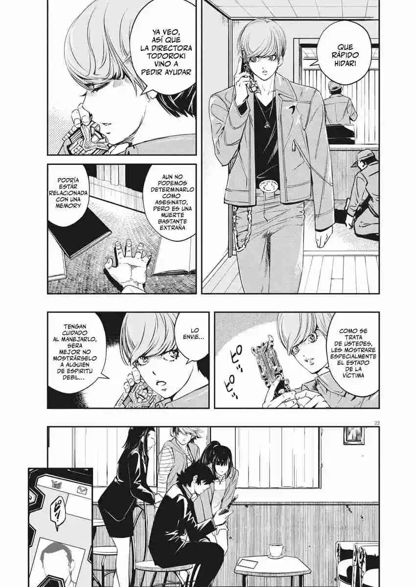 Kamen Rider W : Fuuto Detectives - Capítulo 85 - Página 18 - LectorTMOo