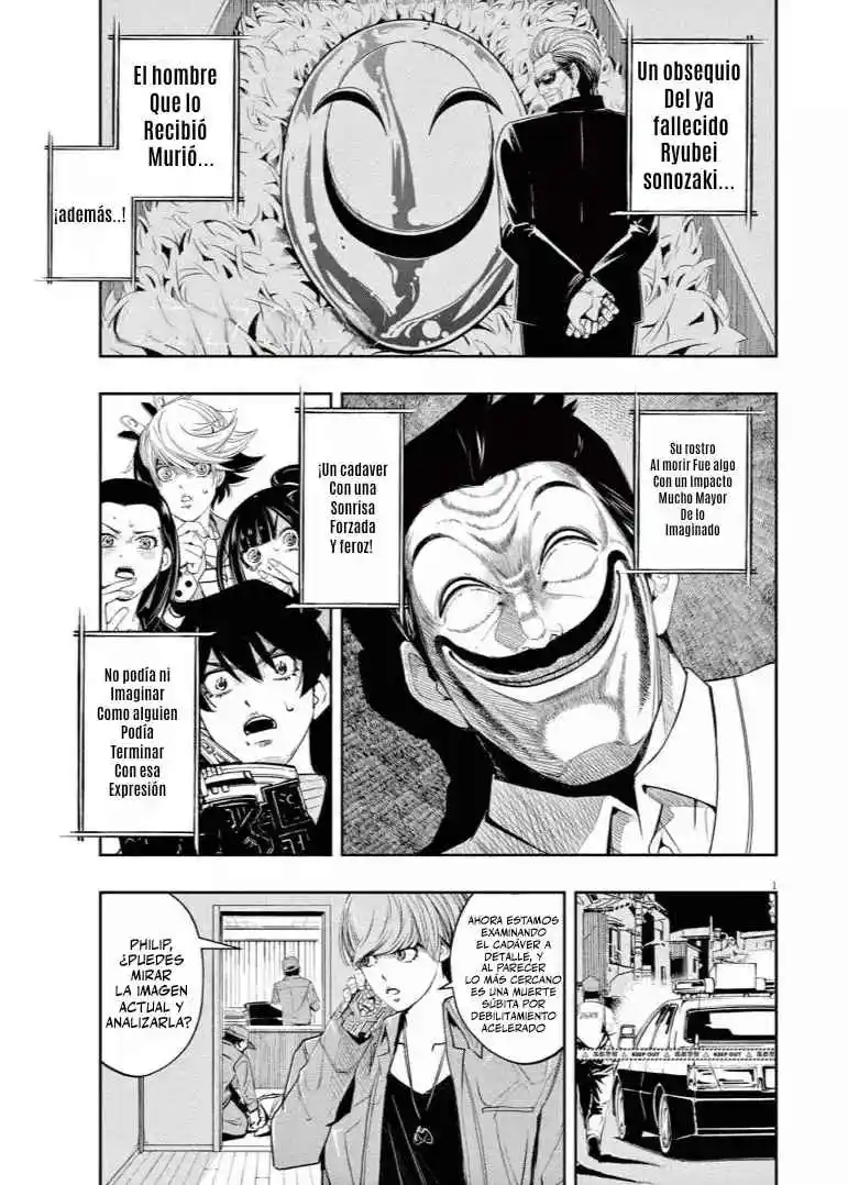 Kamen Rider W : Fuuto Detectives - Capítulo 86 - Página 2 - LectorTMOo