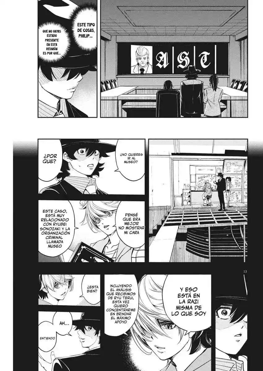 Kamen Rider W : Fuuto Detectives - Capítulo 86 - Página 14 - LectorTMOo