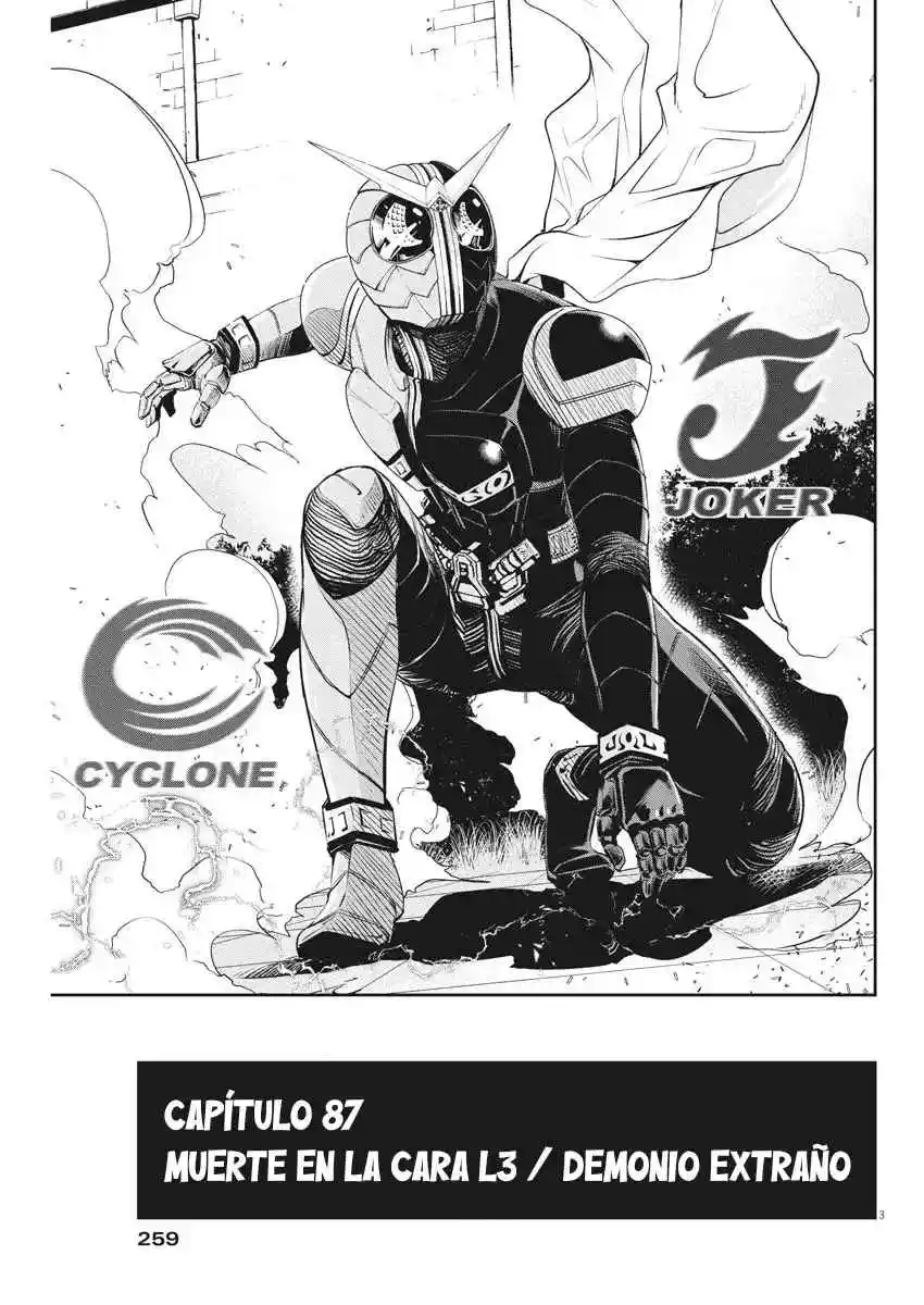 Kamen Rider W : Fuuto Detectives - Capítulo 87 - Página 4 - LectorTMOo