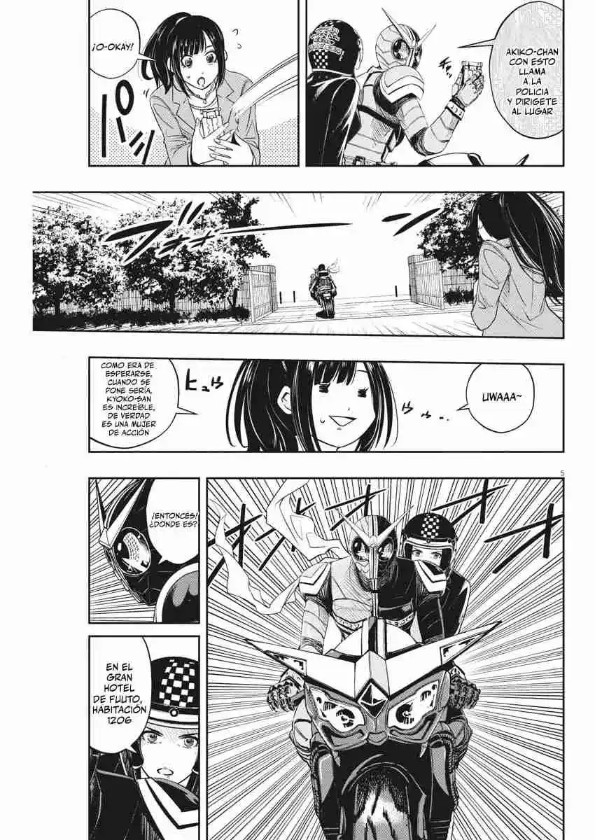 Kamen Rider W : Fuuto Detectives - Capítulo 87 - Página 6 - LectorTMOo