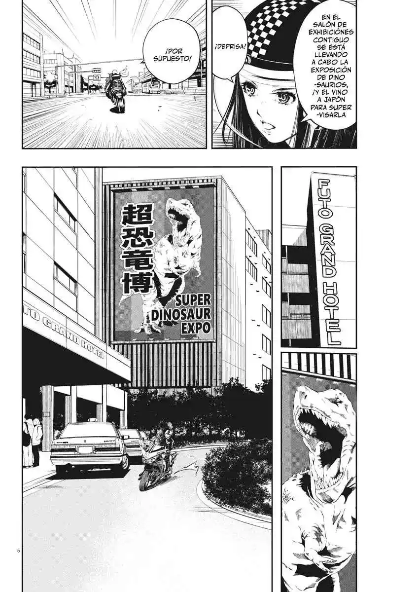 Kamen Rider W : Fuuto Detectives - Capítulo 87 - Página 7 - LectorTMOo
