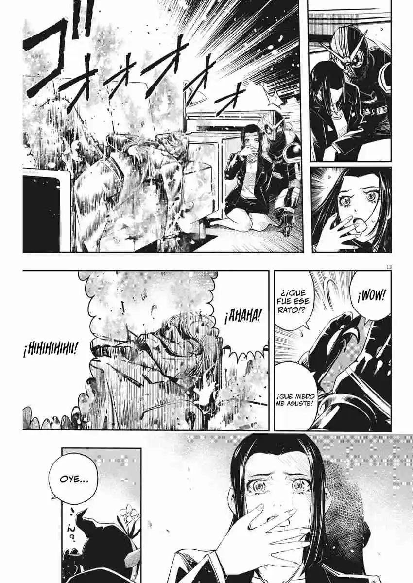 Kamen Rider W : Fuuto Detectives - Capítulo 87 - Página 14 - LectorTMOo