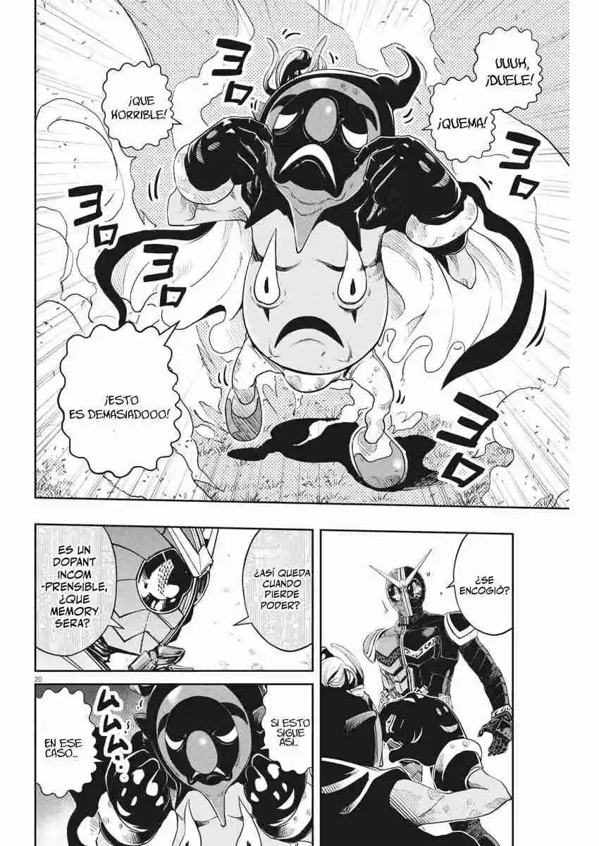 Kamen Rider W : Fuuto Detectives - Capítulo 87 - Página 21 - LectorTMOo
