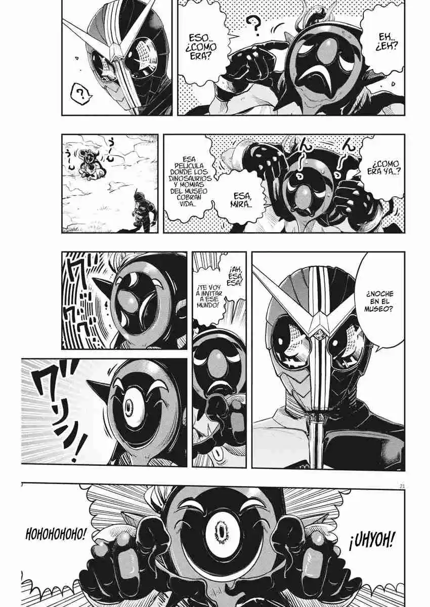 Kamen Rider W : Fuuto Detectives - Capítulo 87 - Página 22 - LectorTMOo