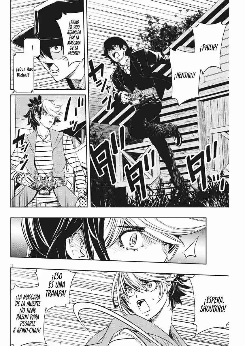 Kamen Rider W : Fuuto Detectives - Capítulo 90 - Página 16 - LectorTMOo