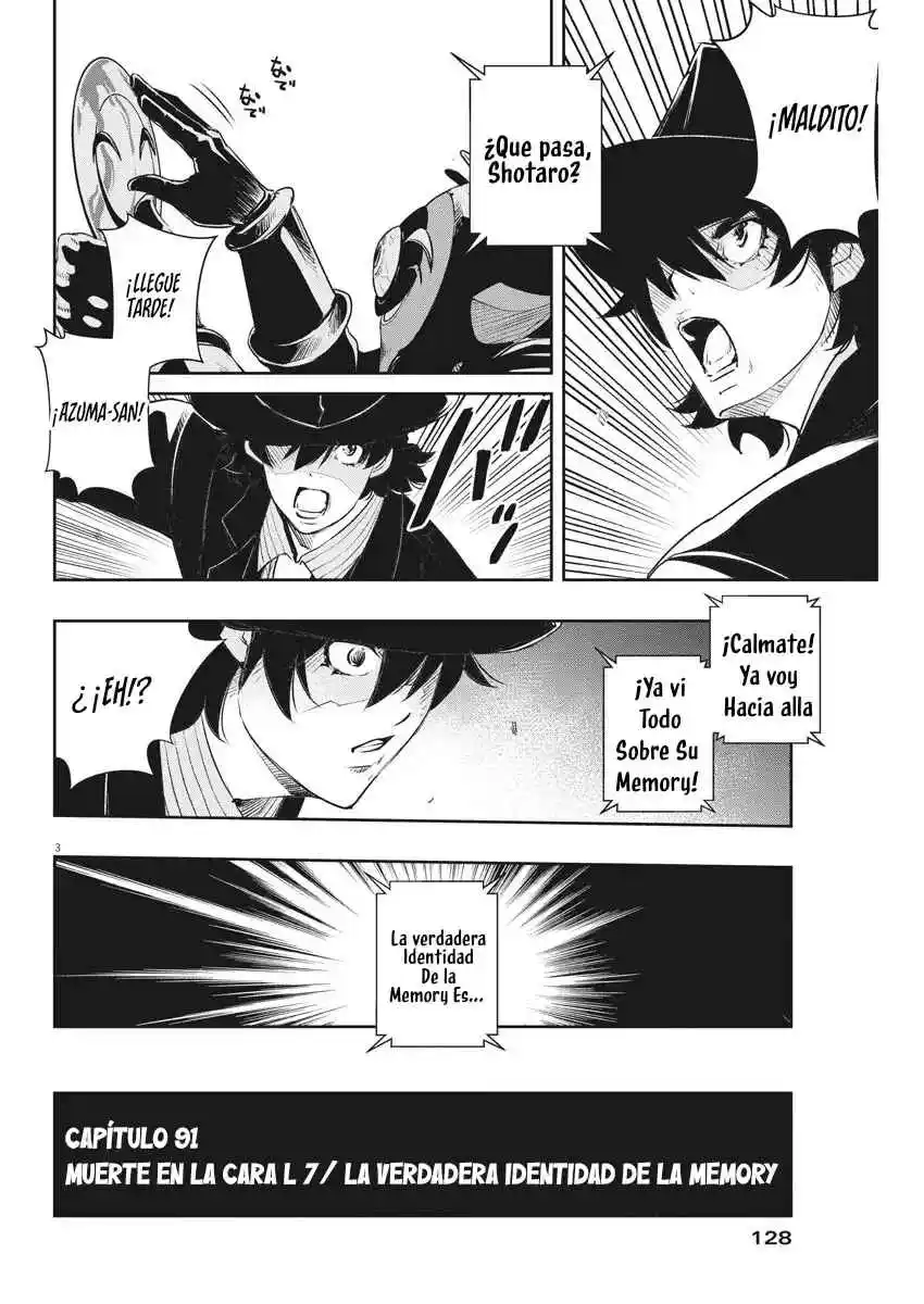 Kamen Rider W : Fuuto Detectives - Capítulo 91 - Página 3 - LectorTMOo