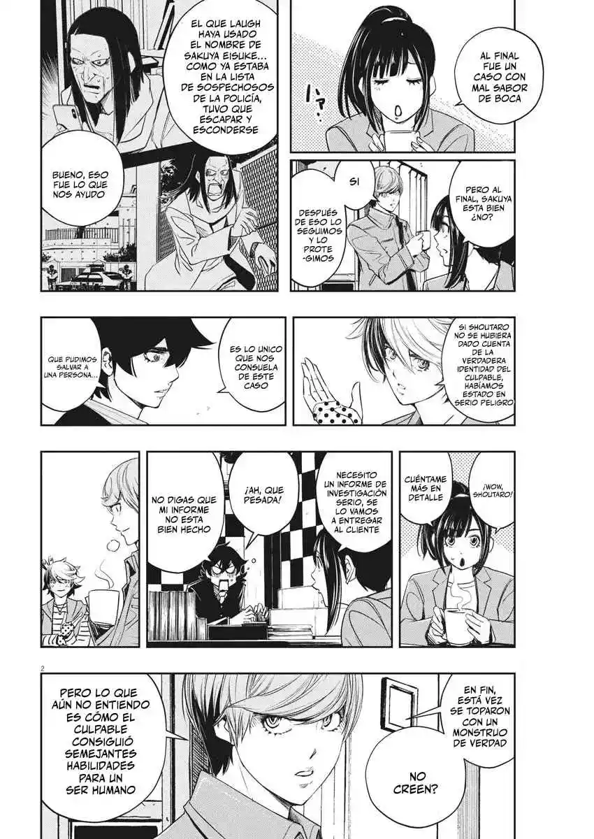 Kamen Rider W : Fuuto Detectives - Capítulo 93 - Página 3 - LectorTMOo