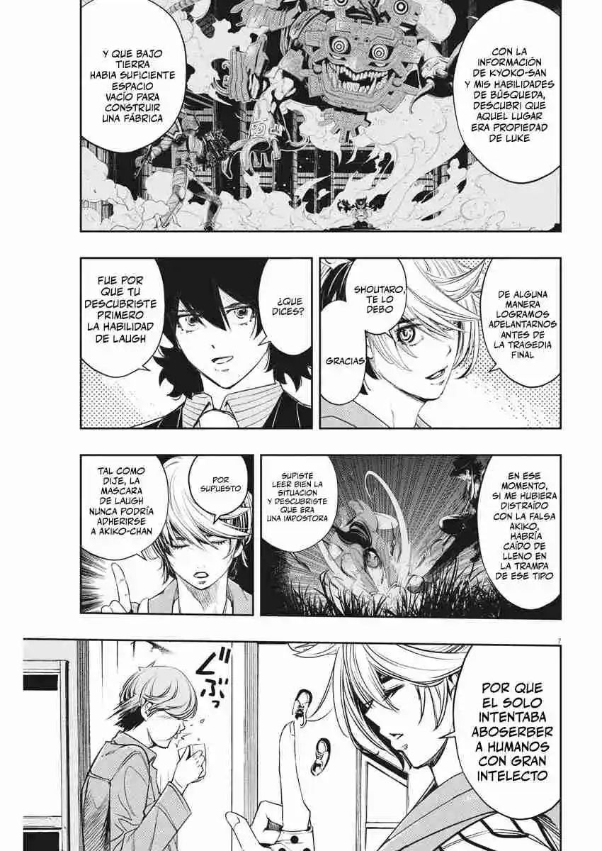 Kamen Rider W : Fuuto Detectives - Capítulo 93 - Página 8 - LectorTMOo