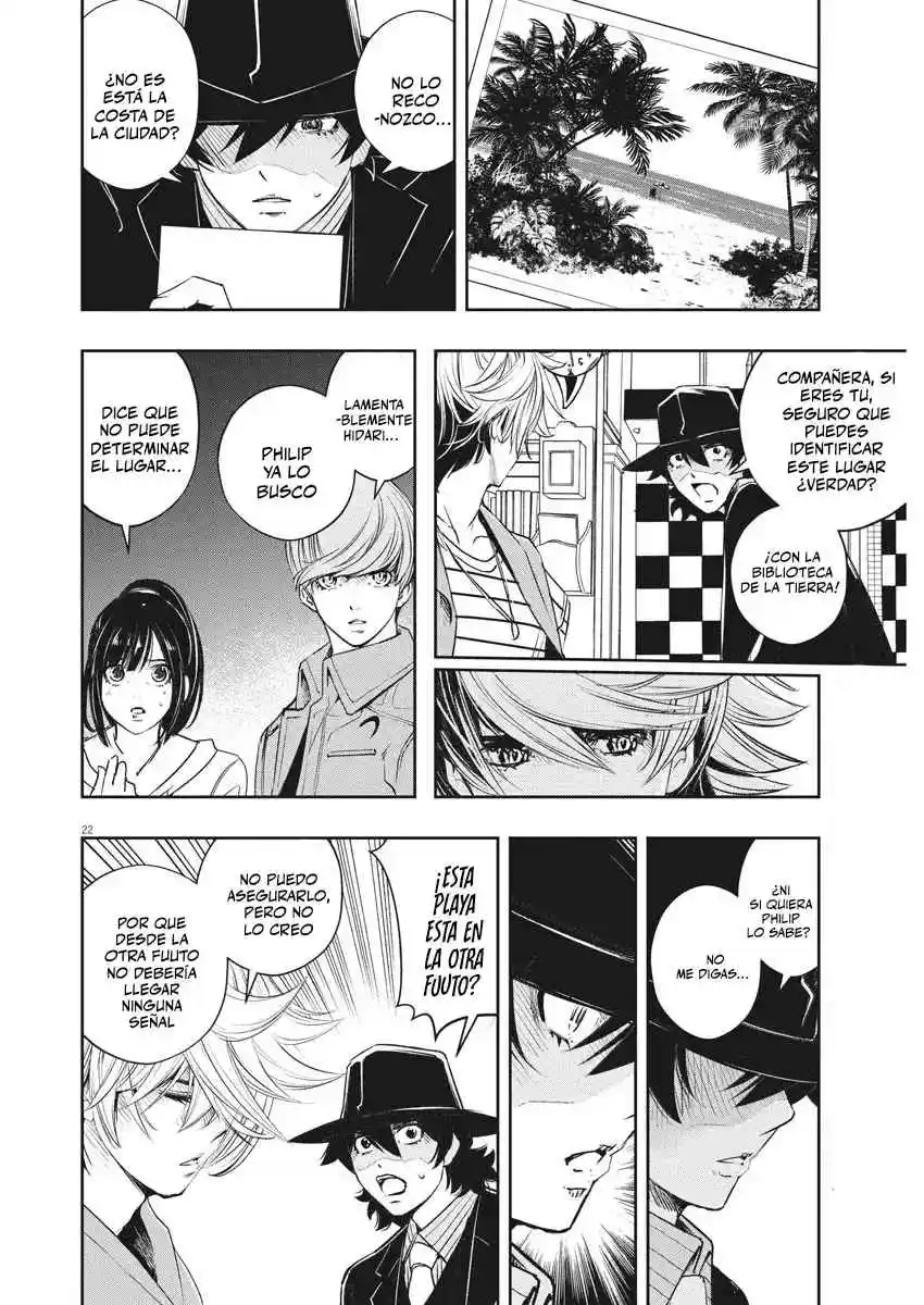 Kamen Rider W : Fuuto Detectives - Capítulo 94 - Página 20 - LectorTMOo