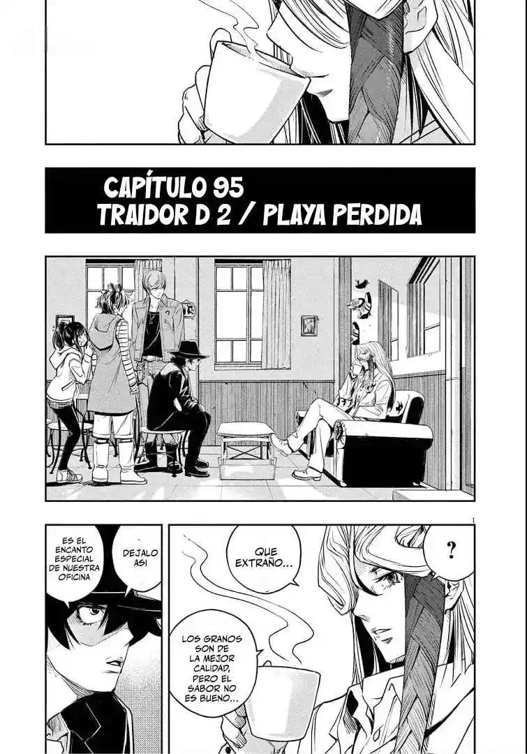 Kamen Rider W : Fuuto Detectives - Capítulo 95 - Página 2 - LectorTMOo