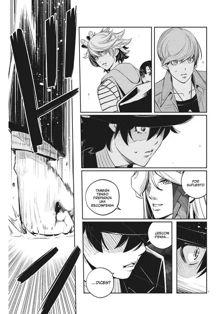 Kamen Rider W : Fuuto Detectives - Capítulo 95 - Página 8 - LectorTMOo