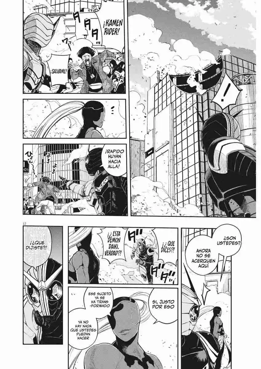 Kamen Rider W : Fuuto Detectives - Capítulo 97 - Página 12 - LectorTMOo