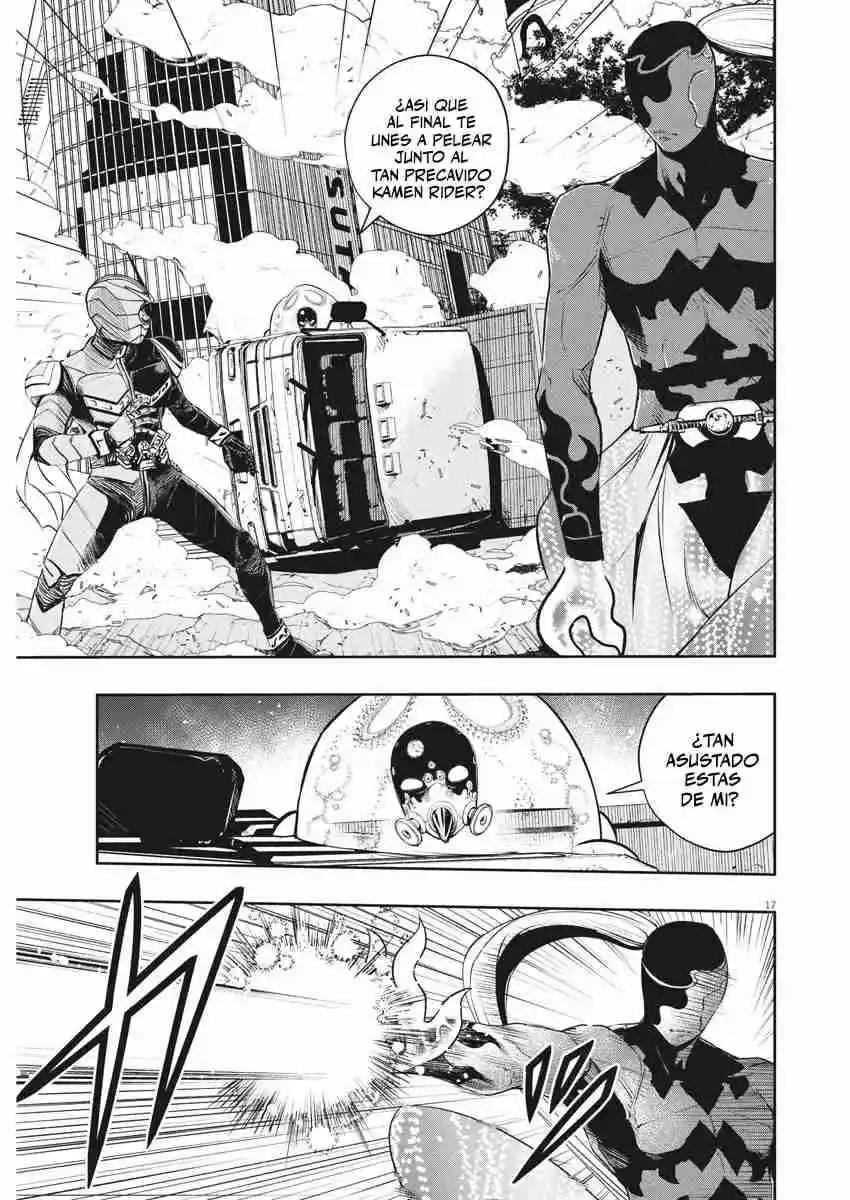 Kamen Rider W : Fuuto Detectives - Capítulo 97 - Página 17 - LectorTMOo