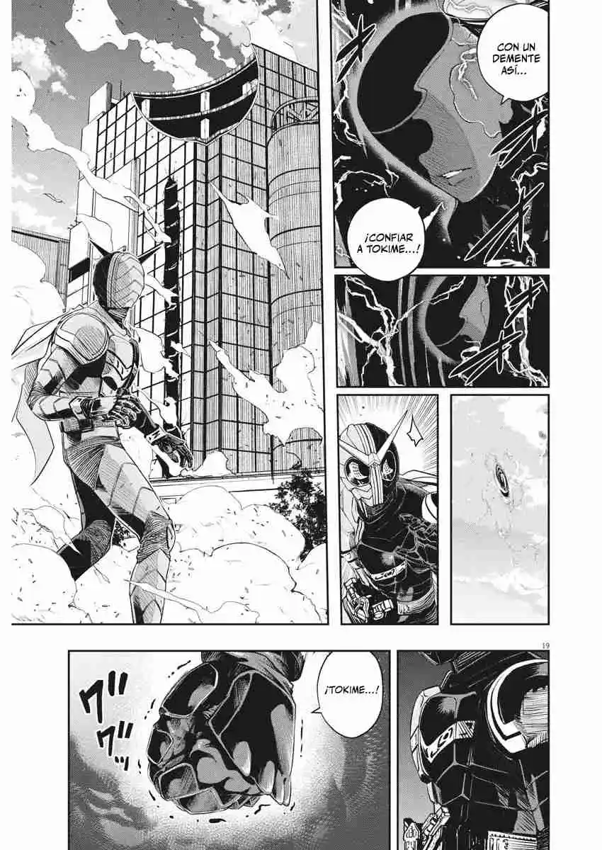 Kamen Rider W : Fuuto Detectives - Capítulo 97 - Página 19 - LectorTMOo