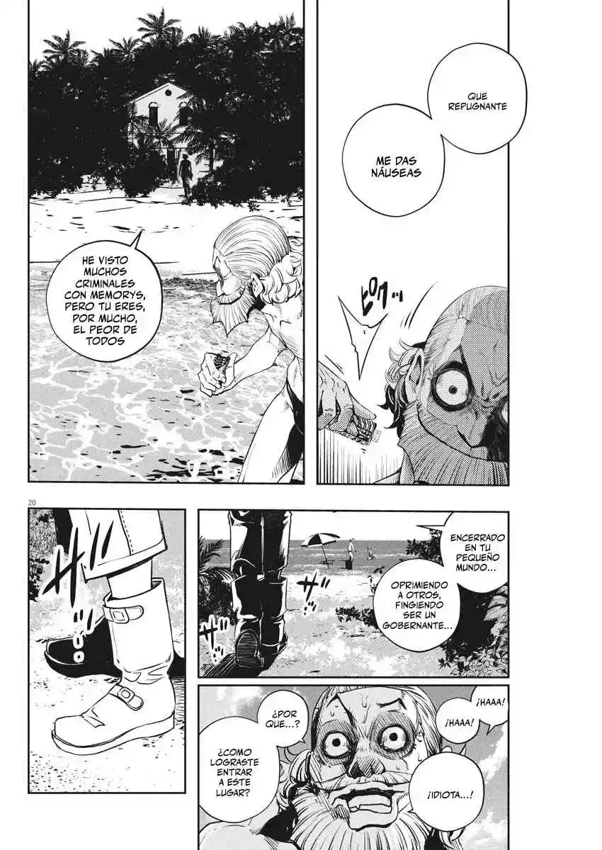 Kamen Rider W : Fuuto Detectives - Capítulo 99 - Página 21 - LectorTMOo