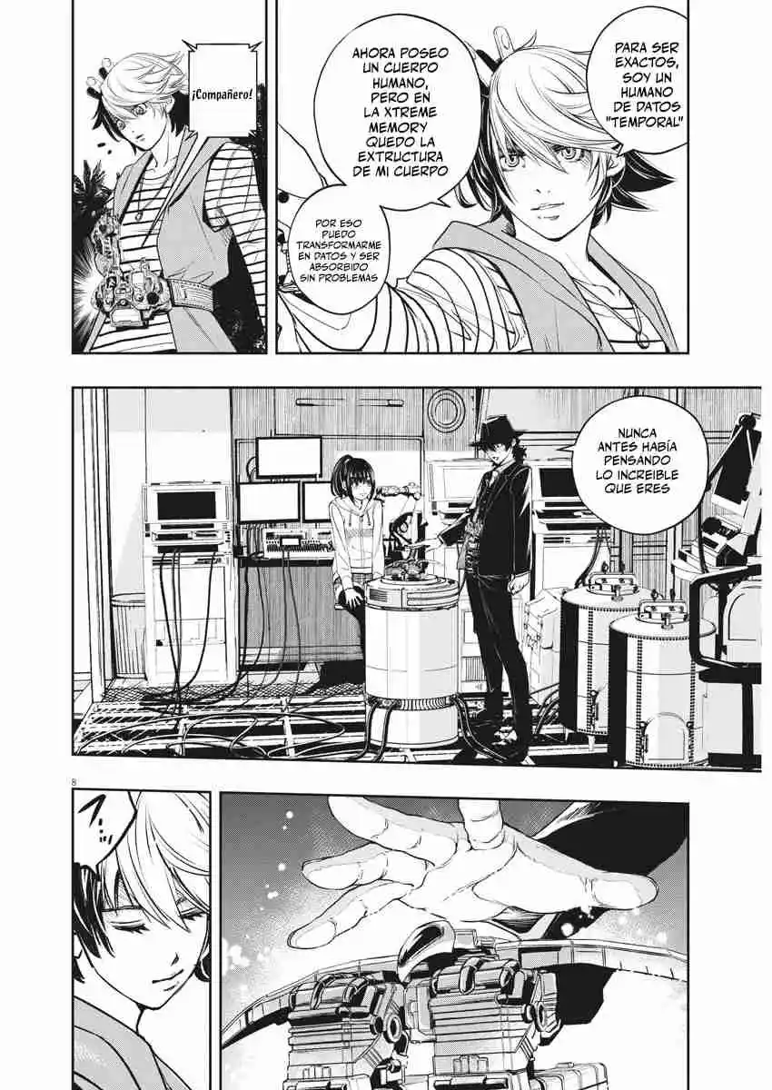 Kamen Rider W: Fuuto Tantei - Capítulo 100 - Página 8 - LectorTMOo