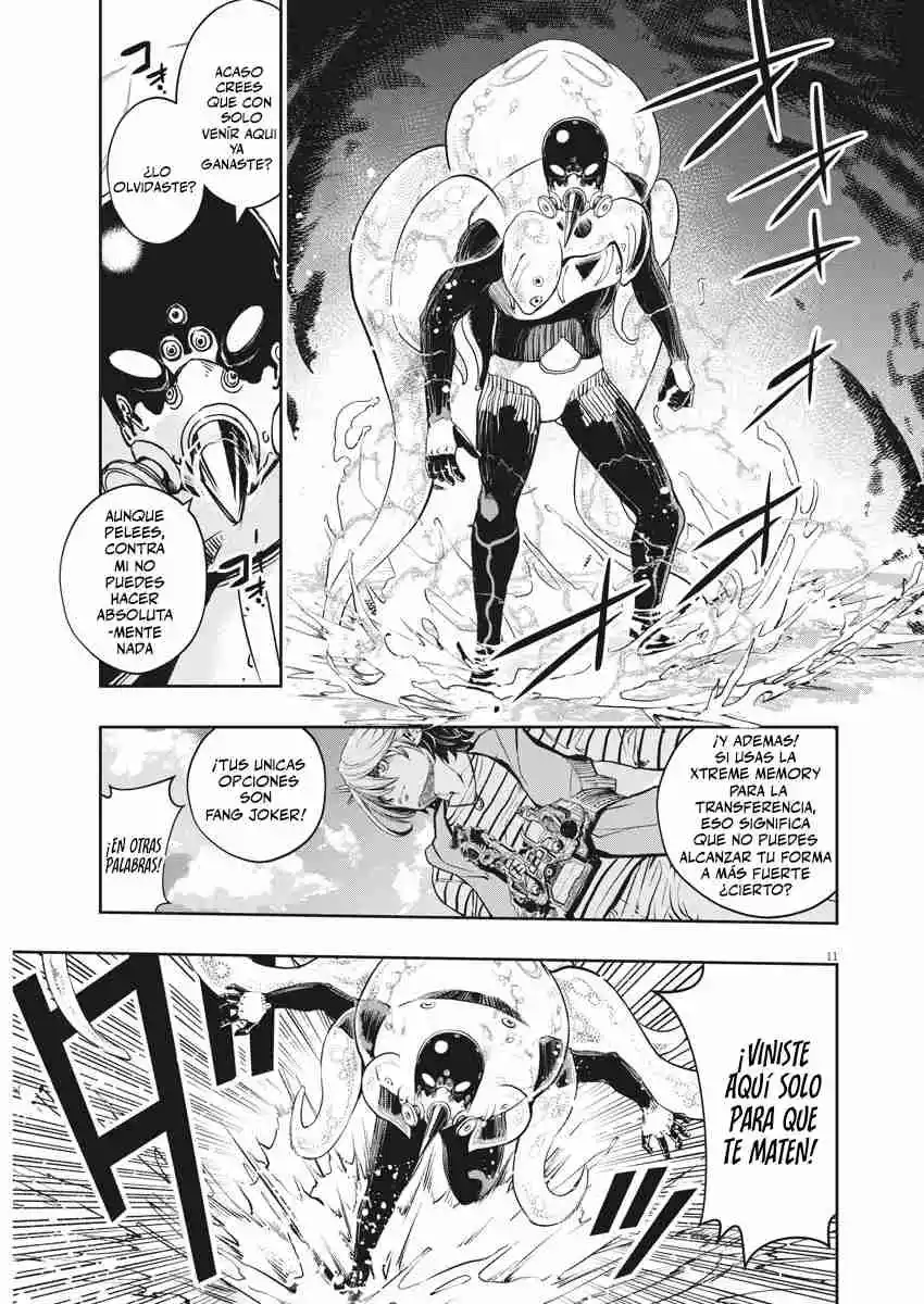 Kamen Rider W: Fuuto Tantei - Capítulo 100 - Página 11 - LectorTMOo