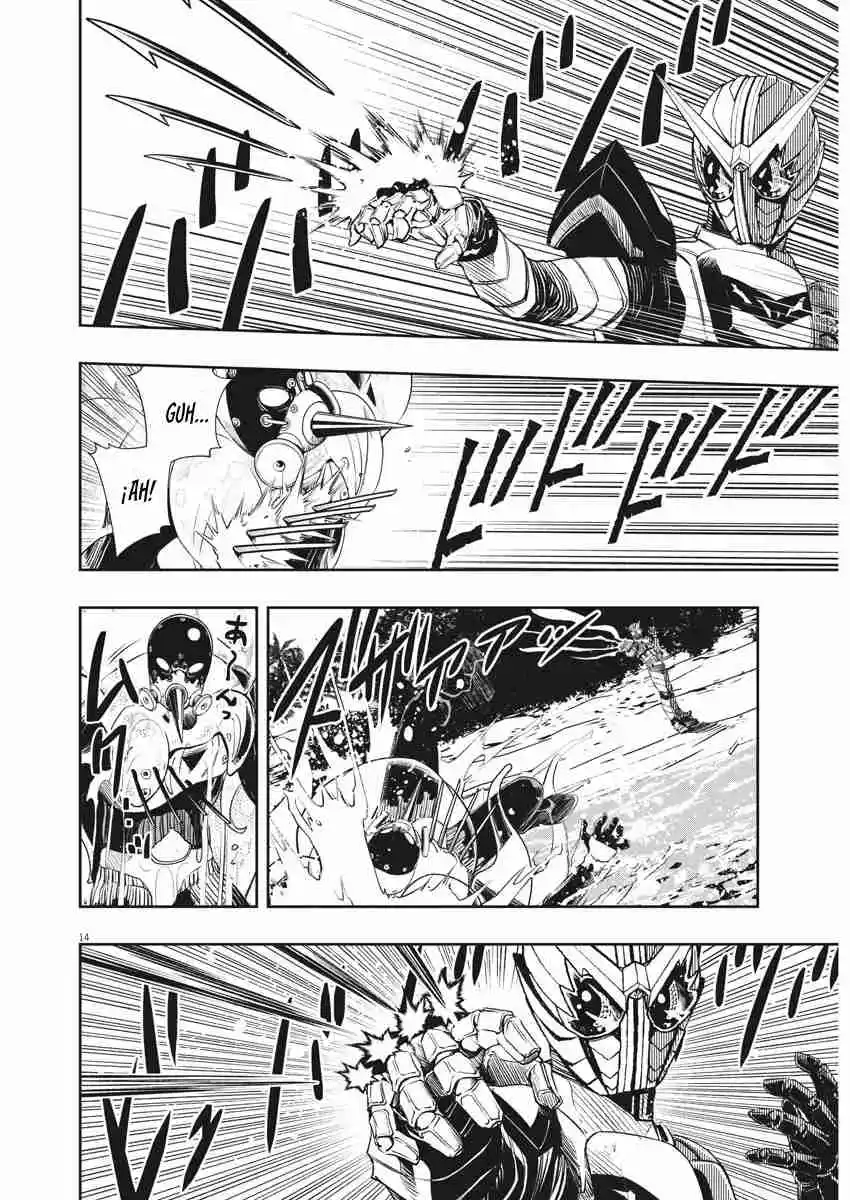 Kamen Rider W: Fuuto Tantei - Capítulo 100 - Página 14 - LectorTMOo