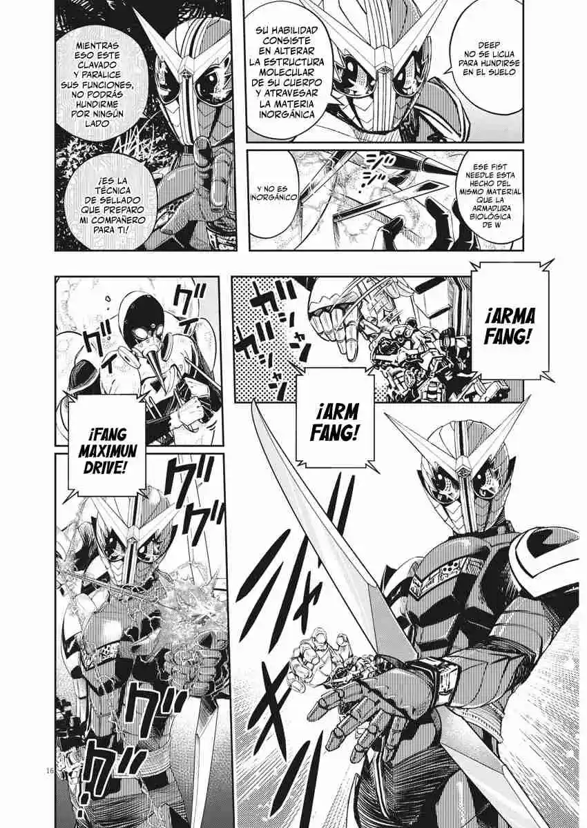 Kamen Rider W: Fuuto Tantei - Capítulo 100 - Página 16 - LectorTMOo
