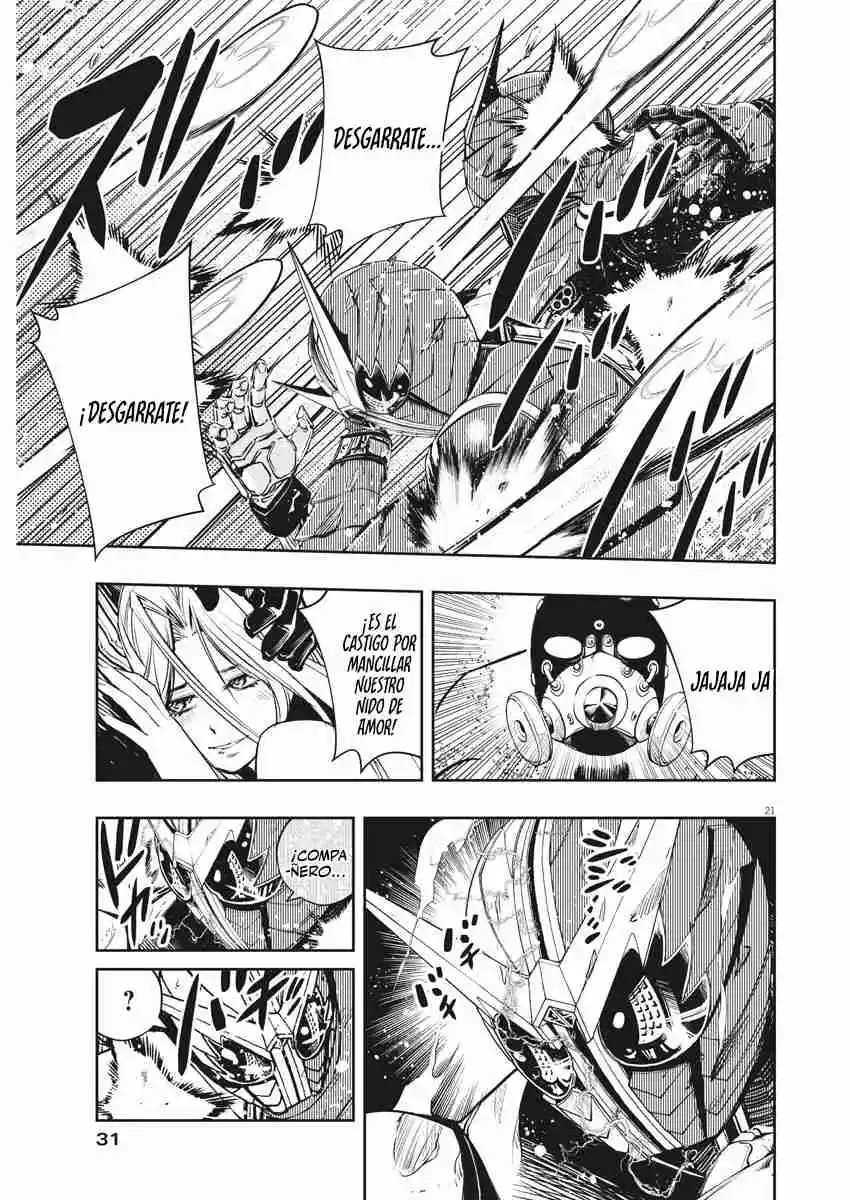 Kamen Rider W: Fuuto Tantei - Capítulo 100 - Página 21 - LectorTMOo