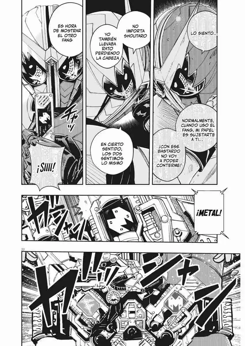 Kamen Rider W: Fuuto Tantei - Capítulo 100 - Página 22 - LectorTMOo