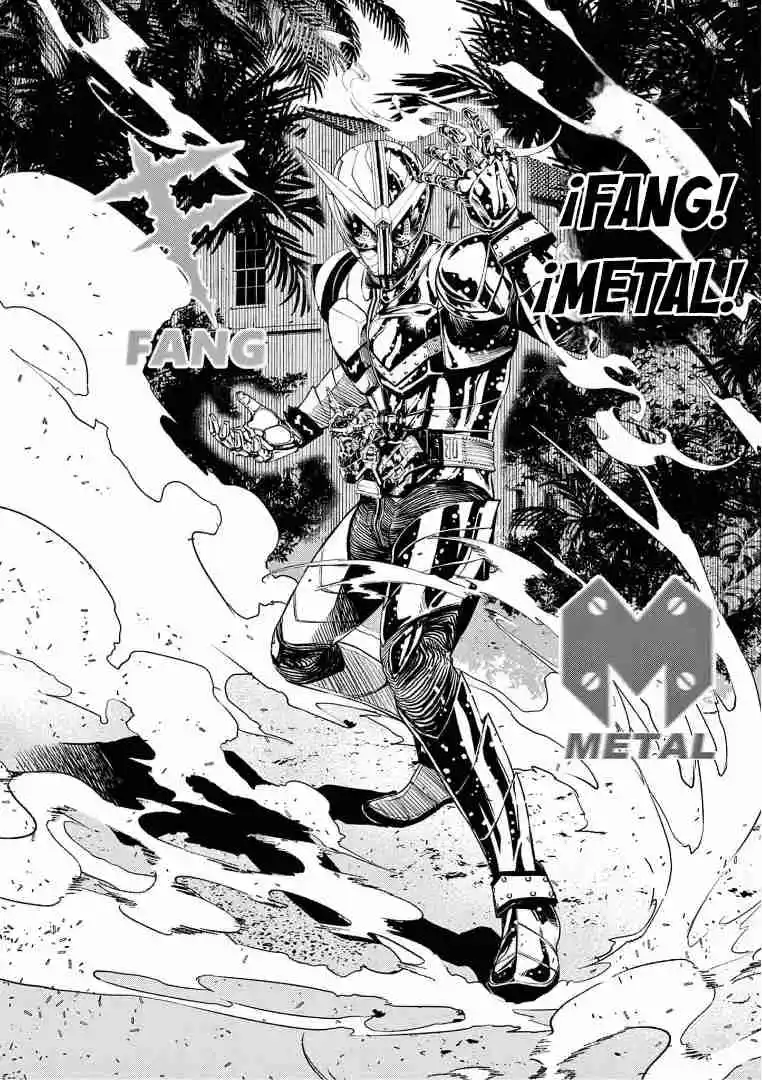 Kamen Rider W: Fuuto Tantei - Capítulo 100 - Página 24 - LectorTMOo