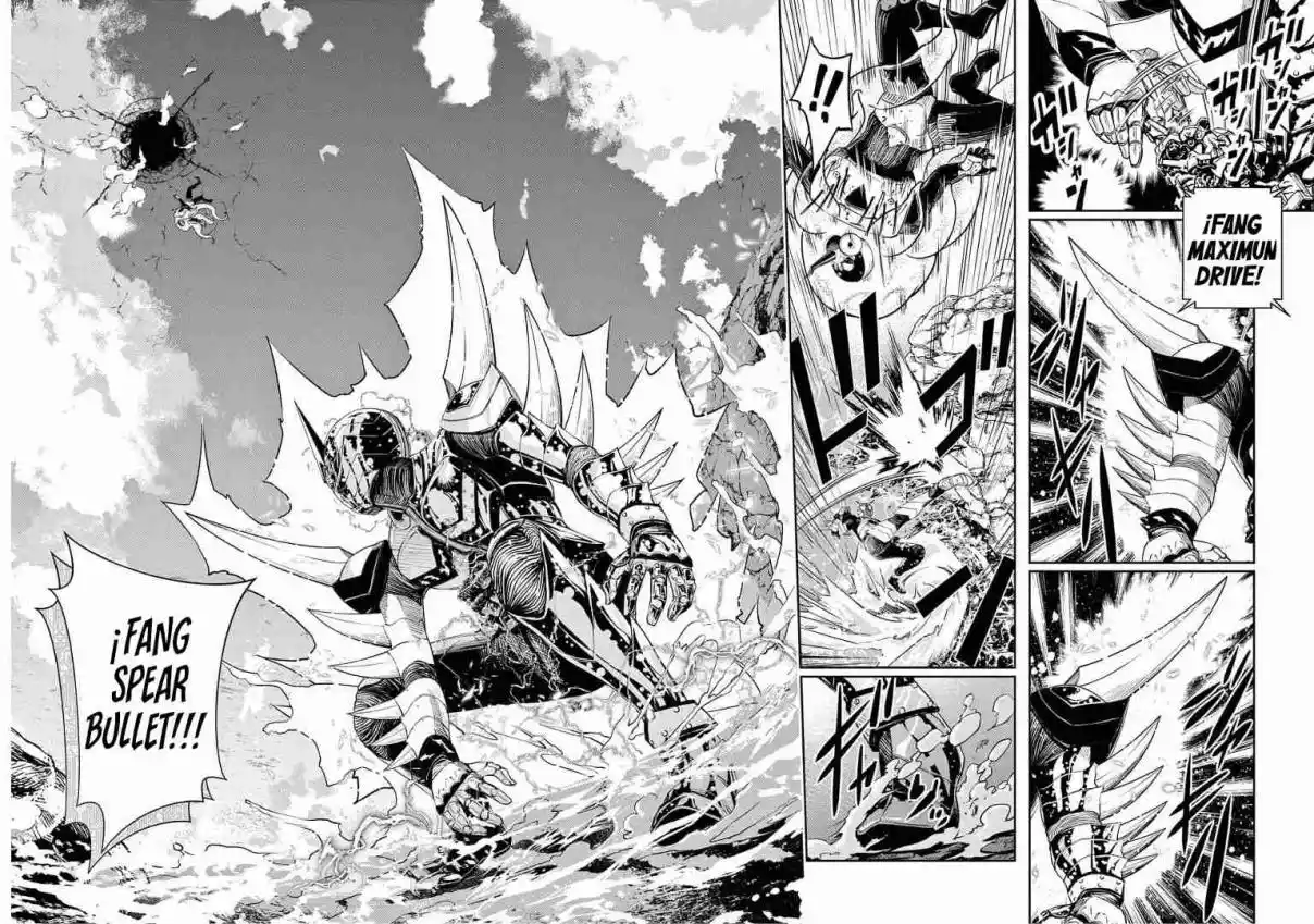 Kamen Rider W: Fuuto Tantei - Capítulo 101 - Página 21 - LectorTMOo