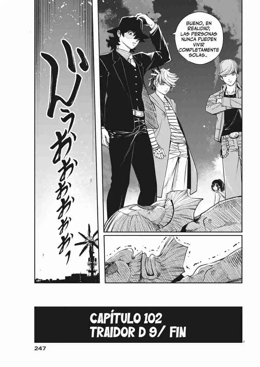 Kamen Rider W: Fuuto Tantei - Capítulo 102 - Página 4 - LectorTMOo