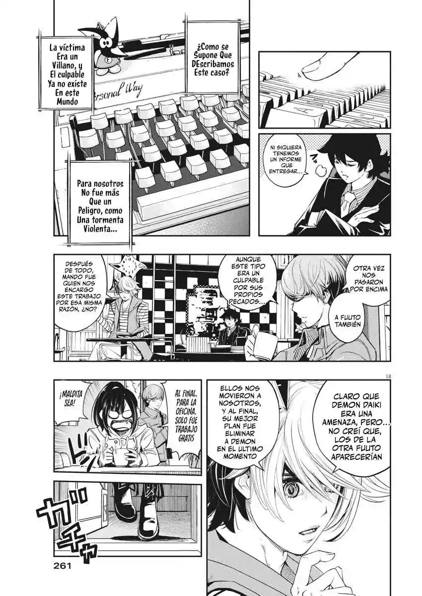 Kamen Rider W: Fuuto Tantei - Capítulo 102 - Página 17 - LectorTMOo