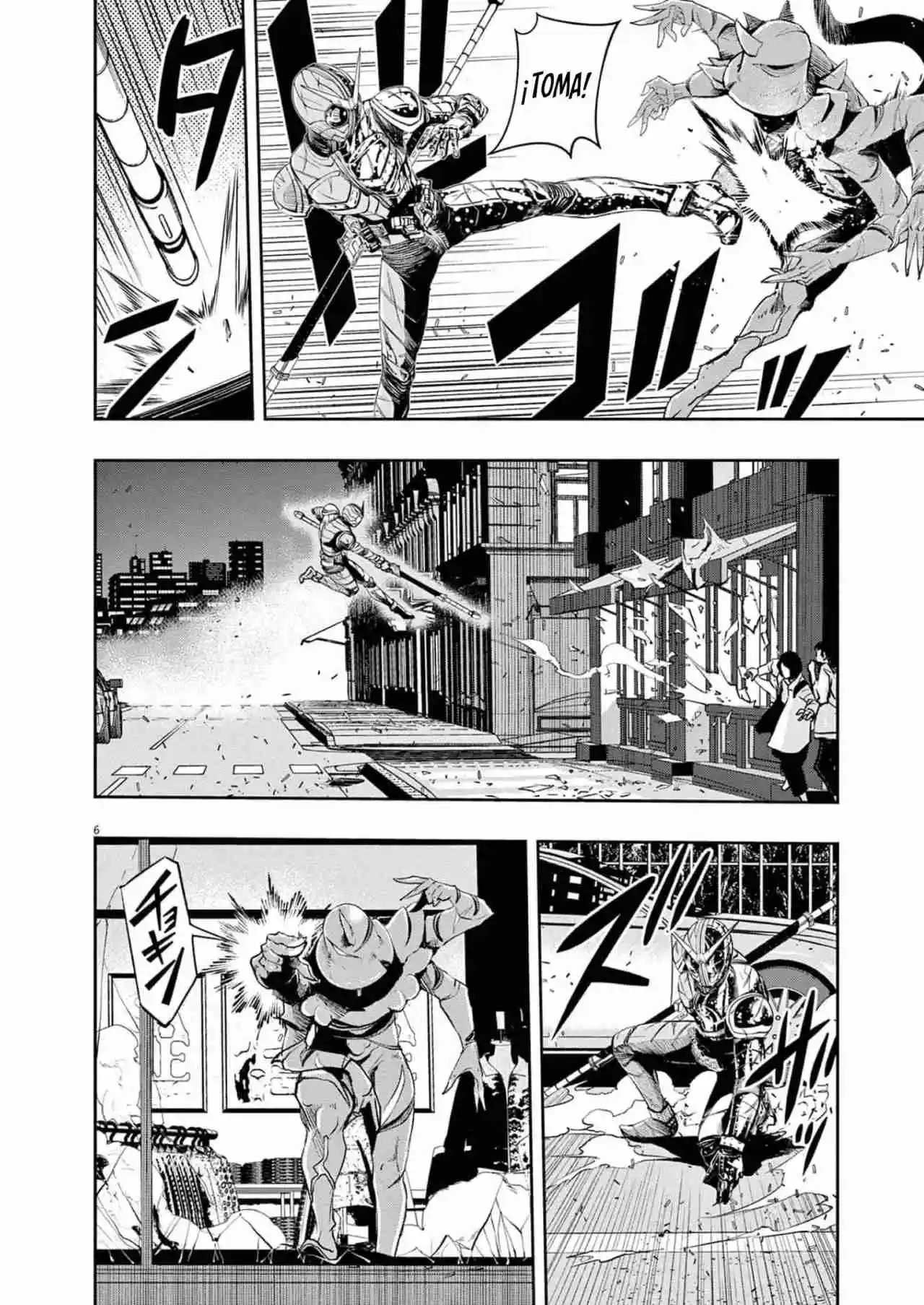 Kamen Rider W: Fuuto Tantei - Capítulo 103 - Página 7 - LectorTMOo